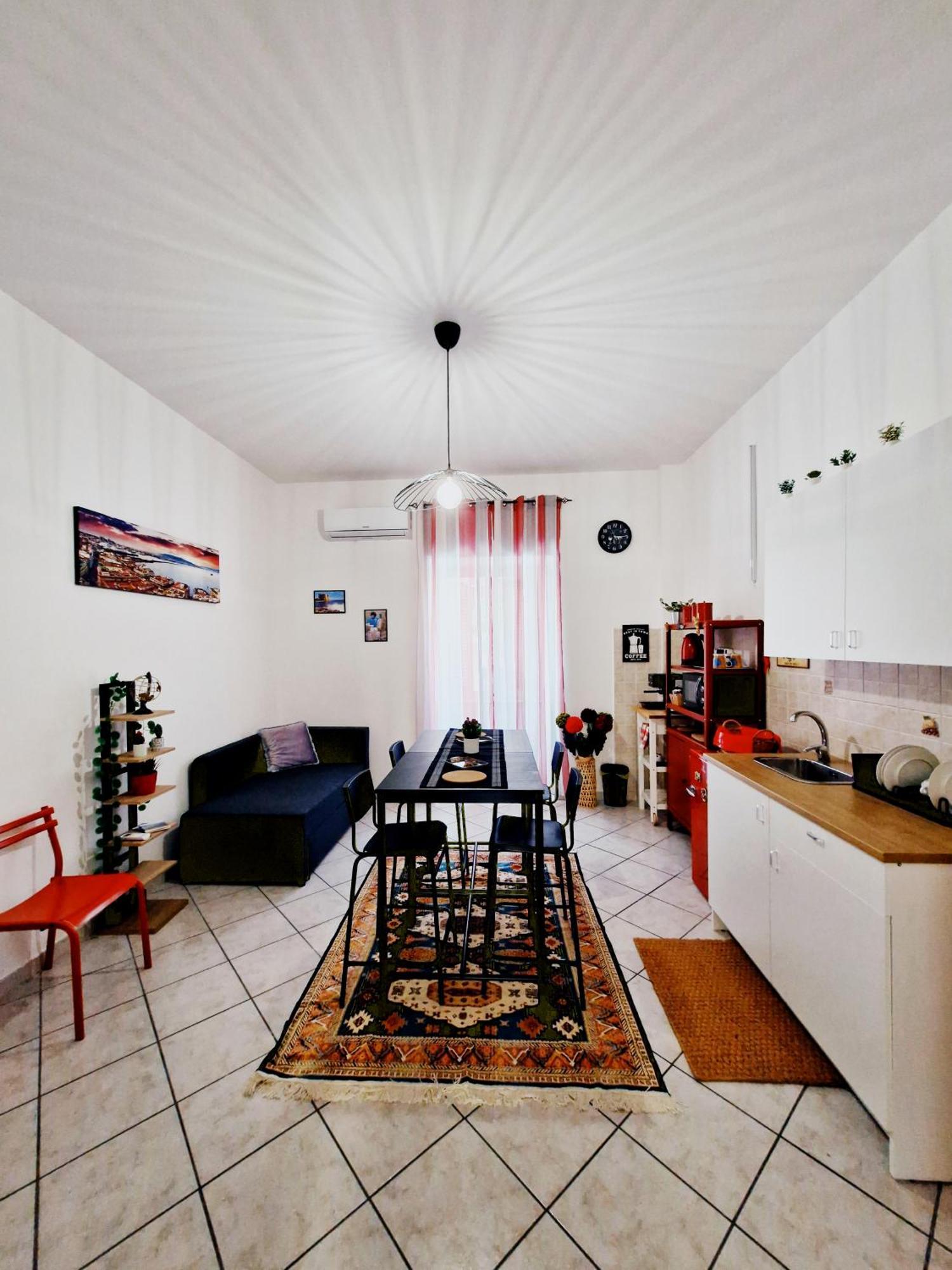 לינה וארוחת בוקר נאפולי Casa Imma מראה חיצוני תמונה
