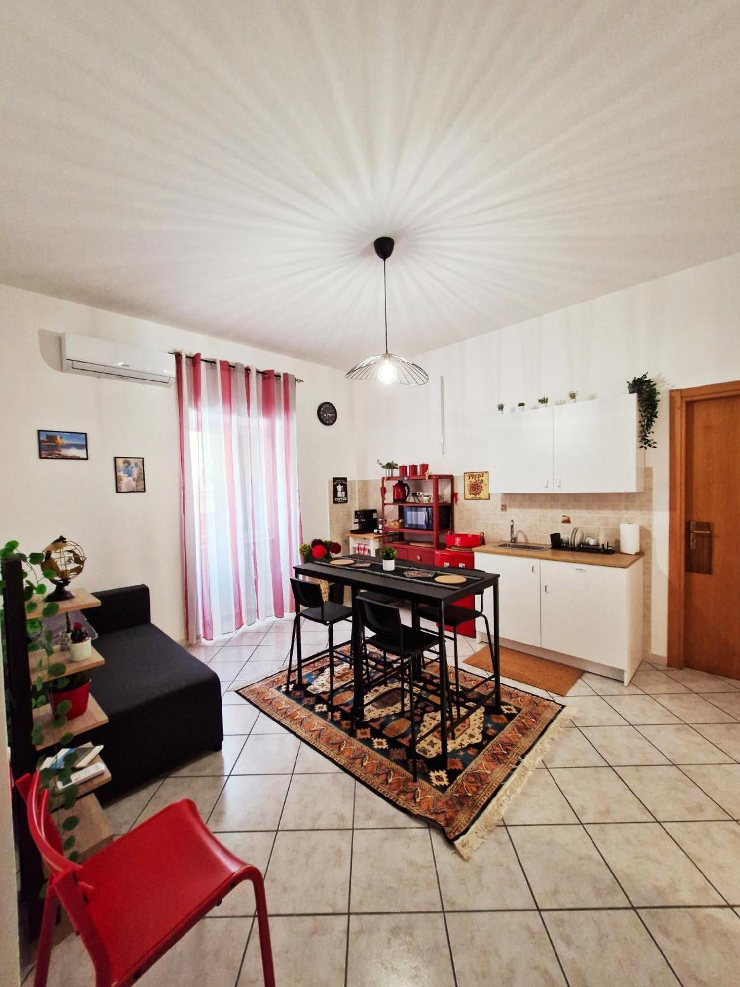 לינה וארוחת בוקר נאפולי Casa Imma מראה חיצוני תמונה
