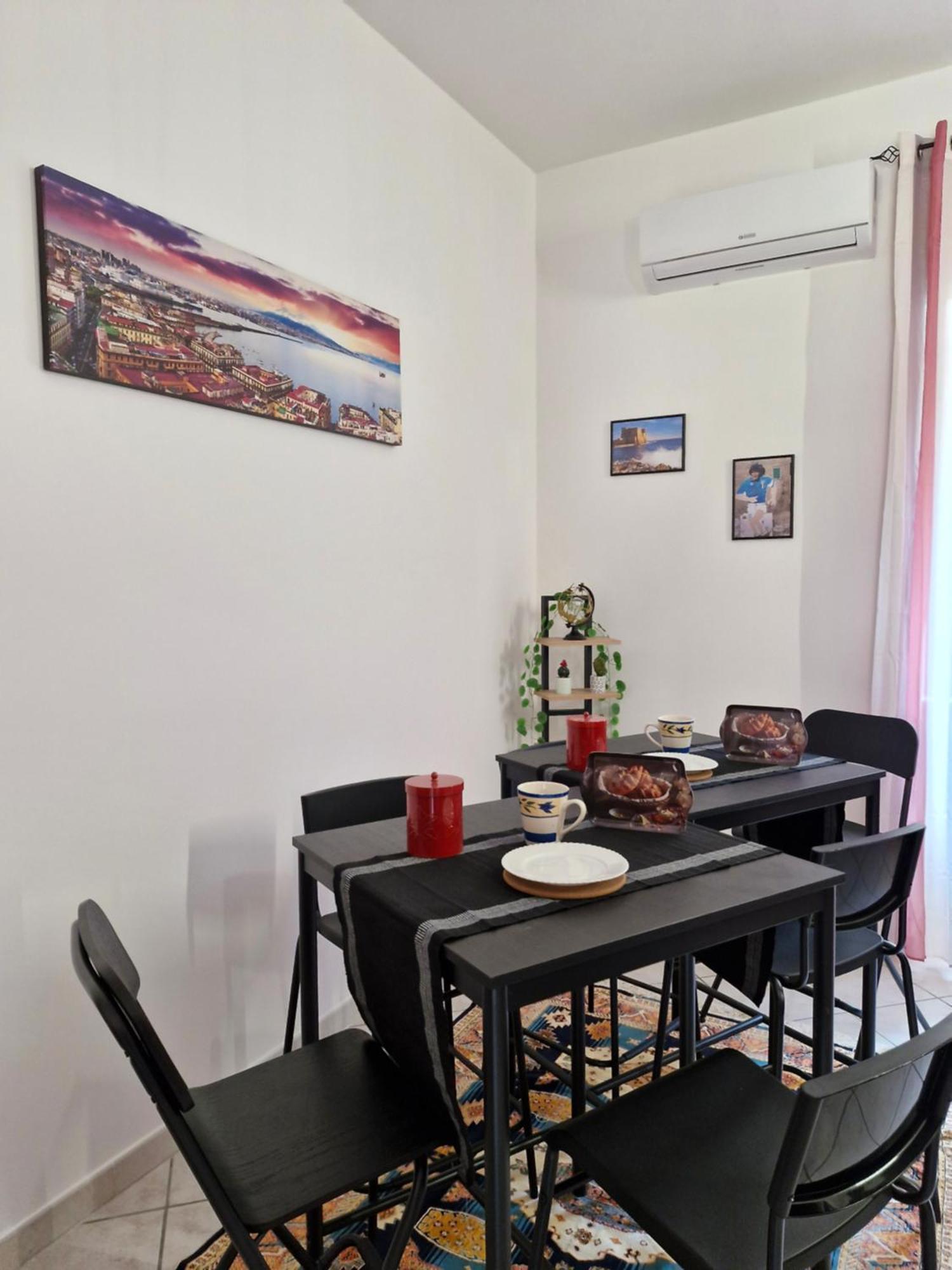 לינה וארוחת בוקר נאפולי Casa Imma מראה חיצוני תמונה
